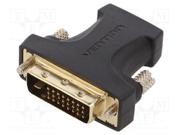 Adapter; DVI-D (24+1) plug,HDMI plug; Colour: black
