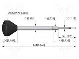 Tool: for removal; SW-GKS