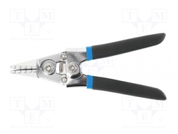 Pliers; to forming,for profiles