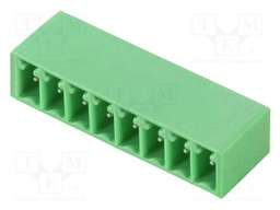 Connector: pluggable terminal block; -40÷105°C; angled 90°; THT