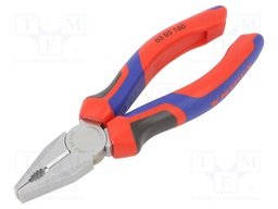 Pliers; universal; 160mm; for bending, gripping and cutting