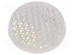 Reflector; Ø35x5.5mm; -20÷60°C; self-adhesive; IP69K