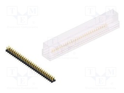 Connector: pin strips; pin header; male; PIN: 58; 2.54mm; SMT; 2x29