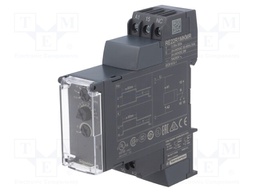 Timer; 0,05s÷300s; SPDT; 250VAC/5A; 24÷240VAC; 24÷240VDC; DIN; IP20