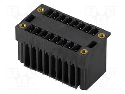 Connector: pluggable terminal block