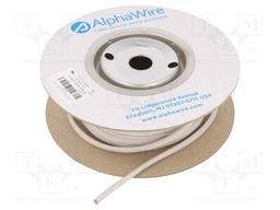 Insulating tube; Mat: fiberglass; natural; -60÷648°C; Øint: 4.11mm