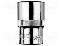 Socket; 6-angles,socket spanner; HEX 18mm; 1/2"