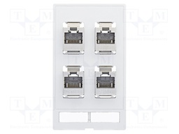 Data module (4x RJ45)