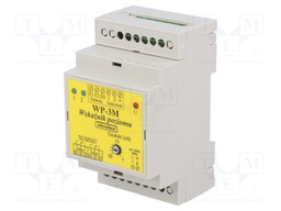 Module: level monitoring relay; conductive fluid level; DIN