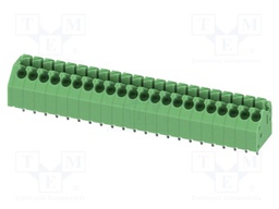 PCB terminal block, nominal current: 8 A, rated voltage (III