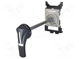 Door handle; outside; black; EB2 400,EB2 630,ED2 400,ED2 630