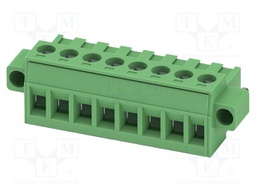 PCB connector, nominal cross section: 2.5 mm?, color: green,