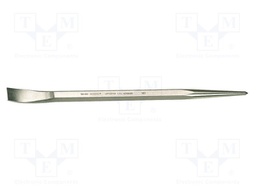Clamp; L: 401mm; W: 23mm; for bending; Chrom-vanadium steel