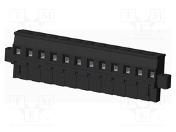 Connector: pluggable terminal block; plug; female; angled 90°