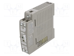 Power supply: switched-mode; 15.6W; 24VDC; 650mA; Mounting: DIN