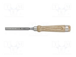 Chisel; wood; Tipwidth: 12mm; L: 140mm