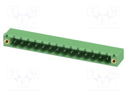 PCB headers, nominal cross section: 2.5 mm?, color: green, n