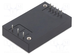 Converter: DC/DC; 150W; Uin: 18÷75V; 24VDC; Iout: 6.3A; 68g; 300kHz