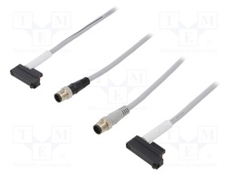 Connection lead; PIN: 8; 0.5m