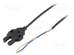 Photoelectric Sensor, PNP Open Collector, 5 mm, 50 mA, 5 V to 24 V