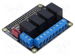 Expansion board; relay