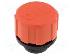 Breather cap; with "tech-foam" air filter of polyurethane