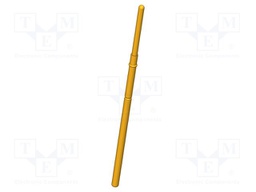 Test needle; Operational spring compression: 8mm; 8A; Ø: 1.3mm