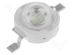 Power LED; EMITER; green; 525nm; 75(typ)lm; 140°; P: 1W; 3÷4V
