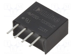 Converter: DC/DC; 1W