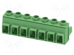 PCB connector, nominal cross section: 2.5 mm?, color: green,