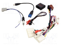 Adapter for control from steering wheel; Nissan