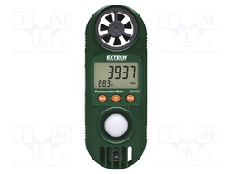 Thermoanemometer; 0÷50°C; 10÷95%RH; Humid.measur.accuracy: ±4%