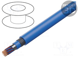 L-type compensating lead; Insulation: PVC; Cores: 24; Shape: round