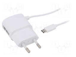 Power supply: switched-mode; plug; 5VDC; 1A; 5W; Plug: EU; 73.77%