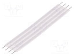 Connector: jumper cable; Cable ph: 2.54mm; L: 50.8mm; straight