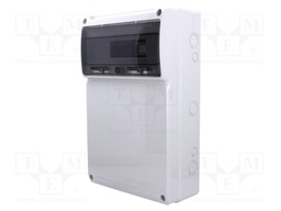 Enclosure: for modular components; grey; No.of mod: 13