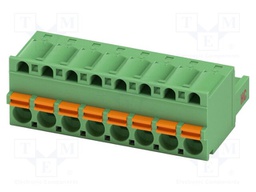 PCB connector, nominal cross section: 2.5 mm?, color: green,