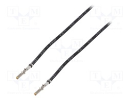 Contact; female; 20AWG; Micro-Fit 3.0; gold-plated; Len: 0.15m