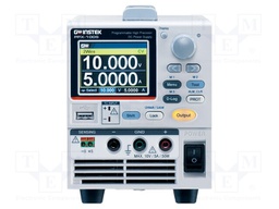Power supply: programmable laboratory; Channels: 1; 10VDC; 5A; 50W