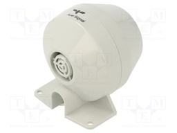 Signaller: sound; horn; 220VDC; 92dB; Series: KDH; IP43; Ø75x72mm