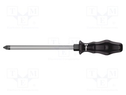 Screwdriver; Pozidriv®; Size: PZ4; Series: Kraftform Plus-900