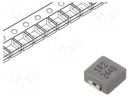 Inductor: wire; SMD; 1.2uH; ±20%; 7.1x6.6x2.8mm