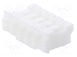 Plug; wire-board; female; NXG; 2mm; PIN: 5; w/o contacts; for cable