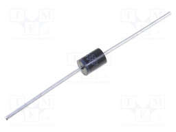 Diode: rectifying; THT; 50V; 5A; Package: Ammo Pack; Ø5,4x7,5mm