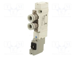 Electromagnetic valve; 5/2 monostable; 10mm; Pressure: 1.5÷7bar