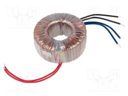 Transformer: toroidal; 250VA; 230VAC; 28V; 28V; 4.46A; 4.46A; 2.4kg