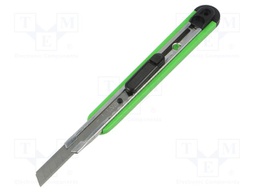 Knife; L: 145mm; W: 9mm; pulled out, breakable blade