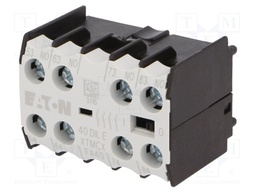 Auxiliary contacts; Series: DILEM,DILER; Leads: screw terminals