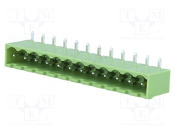 Pluggable terminal block; Contacts ph: 5.08mm; ways: 12; socket