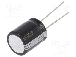 Capacitor: electrolytic; supercapacitor; 20F; 2.8VDC; ESR: 40mΩ